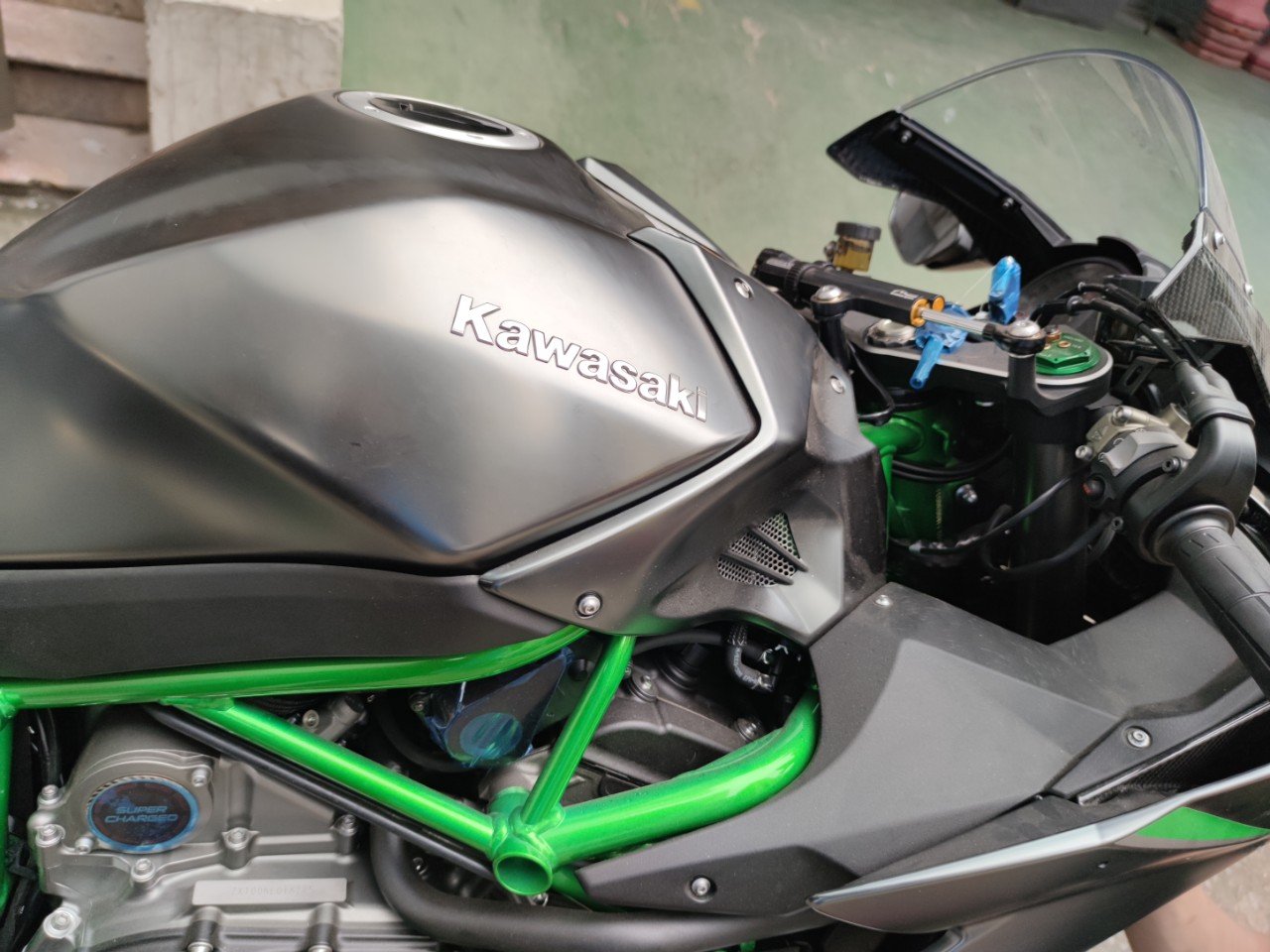 Kawasaki Ninja H2 Carbon 2022