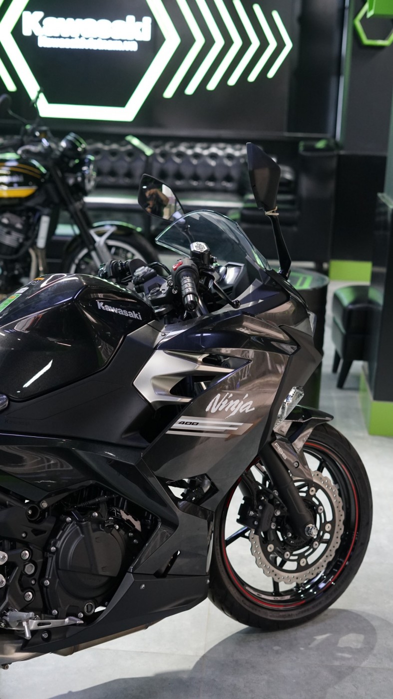 Kawasaki Ninja 400 lộ diện sắp có giá bán tại Việt Nam  Motosaigon