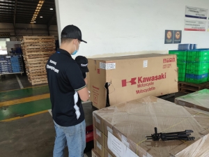 Kawasaki Việt Nam - Thưởng Motor Hà Nội chuẩn bị ra mắt siêu phẩm hoàng tráng
