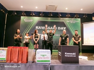 MotorSaigon đưa tin Hàng trăm biker tham dự ngày hội Kawasaki Biker Day 2021 cùng Kawasaki Thưởng Motor