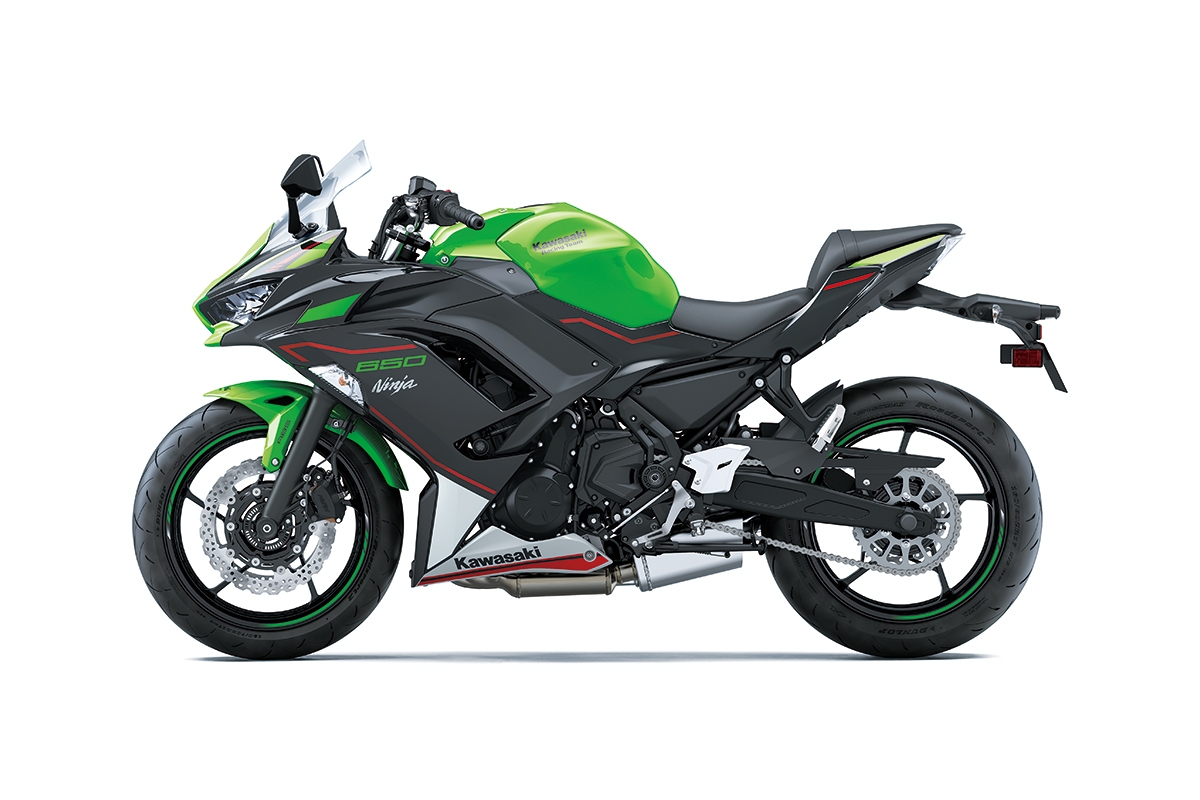 Cận cảnh Kawasaki Ninja 650 ABS 2021 giá từ 197 triệu đồng tại Việt Nam