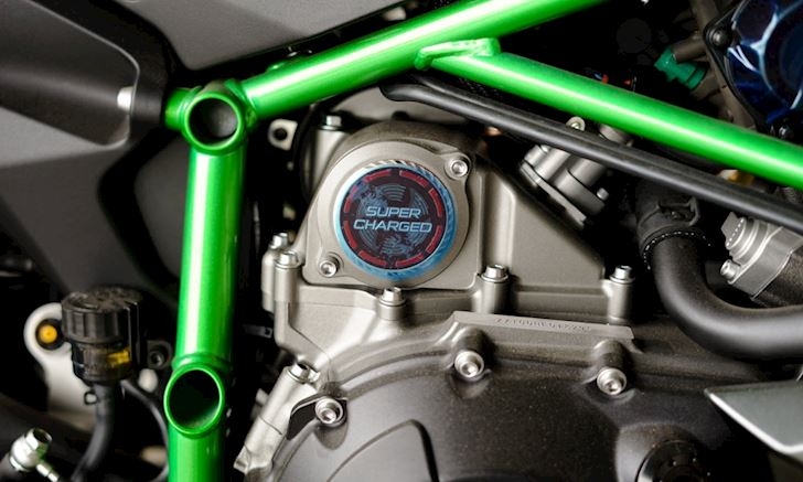 Kawasaki Ninja H2 Carbon 2022