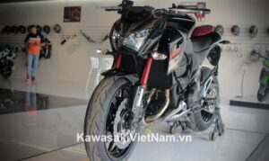 Cận cảnh Kawasaki Z800 2016 tại Việt Nam